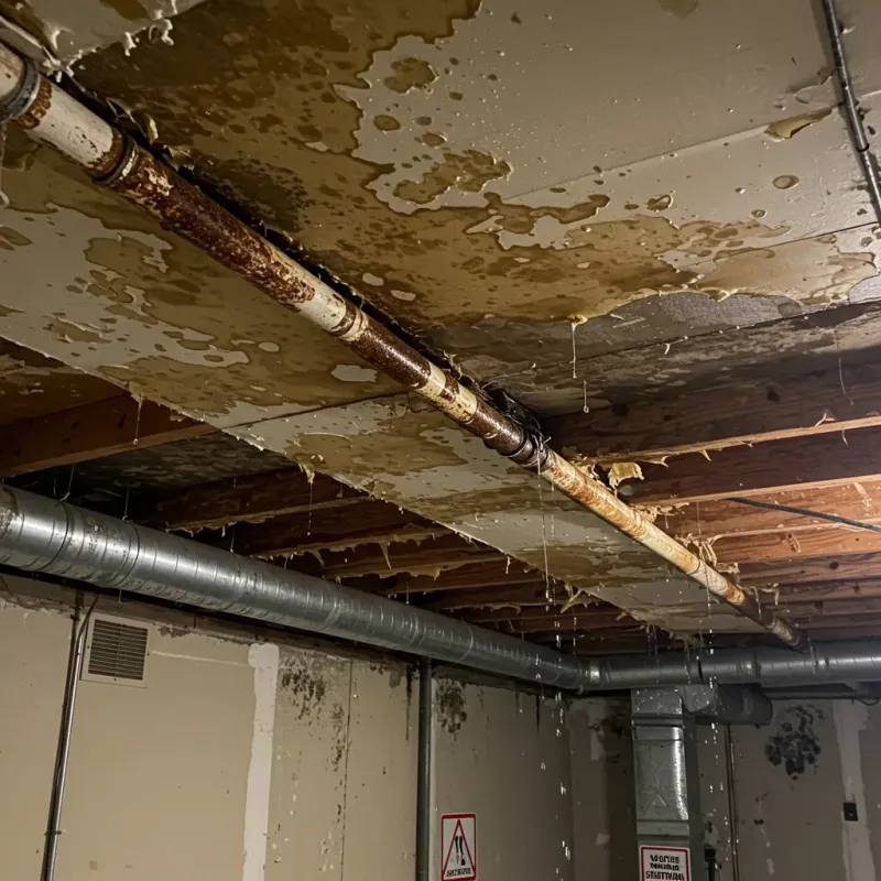 Ceiling Water Damage Repair in Saxapahaw, NC