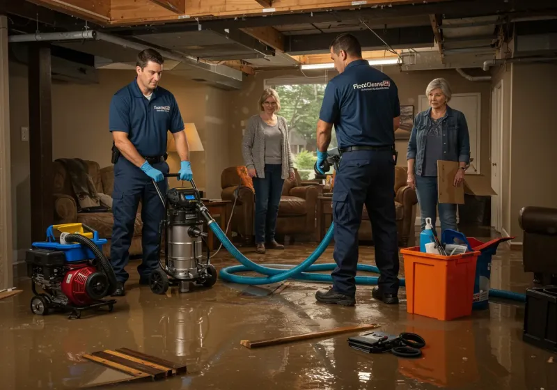 Basement Water Extraction and Removal Techniques process in Saxapahaw, NC